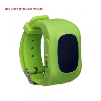Q50 Kids OLED GPS Smart Watch SOS WIFI GPS Tracker Children Listening Locator Device Anti-Lost Wristwatch For IOS Android PK Q90