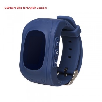 Q50 Kids OLED GPS Smart Watch SOS WIFI GPS Tracker Children Listening Locator Device Anti-Lost Wristwatch For IOS Android PK Q90