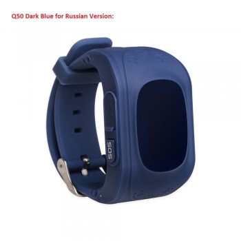 Q50 Kids OLED GPS Smart Watch SOS WIFI GPS Tracker Children Listening Locator Device Anti-Lost Wristwatch For IOS Android PK Q90