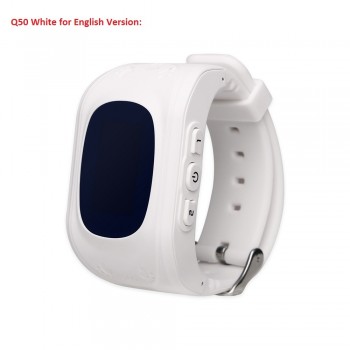 Q50 Kids OLED GPS Smart Watch SOS WIFI GPS Tracker Children Listening Locator Device Anti-Lost Wristwatch For IOS Android PK Q90