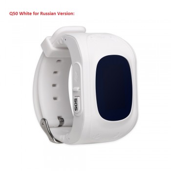 Q50 Kids OLED GPS Smart Watch SOS WIFI GPS Tracker Children Listening Locator Device Anti-Lost Wristwatch For IOS Android PK Q90