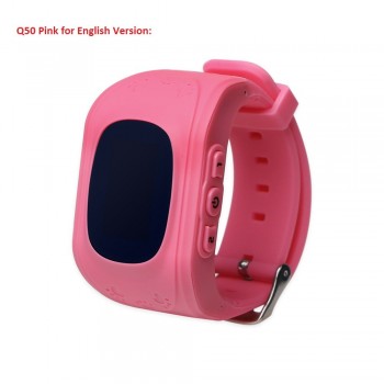 Q50 Kids OLED GPS Smart Watch SOS WIFI GPS Tracker Children Listening Locator Device Anti-Lost Wristwatch For IOS Android PK Q90