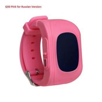 Q50 Kids OLED GPS Smart Watch SOS WIFI GPS Tracker Children Listening Locator Device Anti-Lost Wristwatch For IOS Android PK Q90