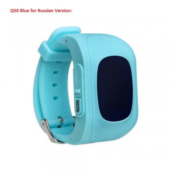 Q50 Kids OLED GPS Smart Watch SOS WIFI GPS Tracker Children Listening Locator Device Anti-Lost Wristwatch For IOS Android PK Q90