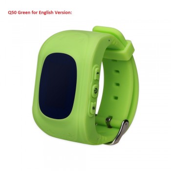Q50 Kids OLED GPS Smart Watch SOS WIFI GPS Tracker Children Listening Locator Device Anti-Lost Wristwatch For IOS Android PK Q90