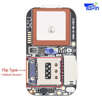 New ZX303 PCBA GPS Tracker GSM GPS Wifi LBS Locator SOS Alarm Web APP Tracking TF Card Voice Recorder SMS Coordinate Dual System
