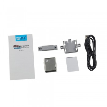 Mini RF-V13 GSM Real-TimeTracker amp; Smart Door Alarm Support Open / Close Door Alarm Function designed for home and asset No Box