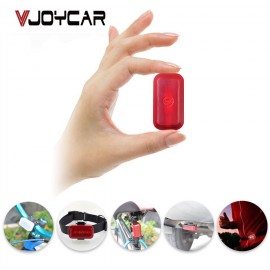 VJOYCAR Waterproof Mini GPS Tracker For Car Motorcycle Pet Children Bike Dog Cat Vehicle Kids Elderly Locator FREE Software APP
