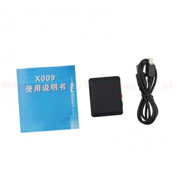 X009 Mini GPS Tracker Children Pet Car Tracking 2M Camera Monitor Video Real-time Recorder LBS GSM GPRS Locator With SOS Button