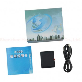 X009 Mini GPS Tracker Children Pet Car Tracking 2M Camera Monitor Video Real-time Recorder LBS GSM GPRS Locator With SOS Button