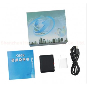 X009 Mini GPS Tracker Children Pet Car Tracking 2M Camera Monitor Video Real-time Recorder LBS GSM GPRS Locator With SOS Button