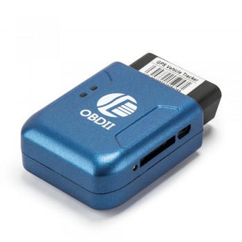 TK206 OBD2 GPS GPRS Real Time Tracker Car Vehicle Tracking System With Geofence Protect Vibration Cell Phone SMS Alarm Alert