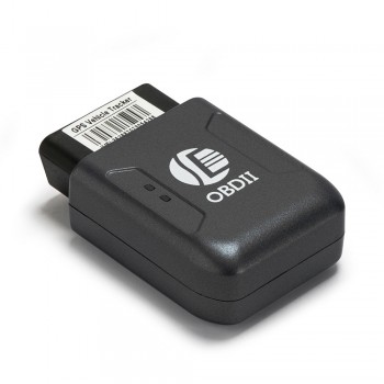 TK206 OBD2 GPS GPRS Real Time Tracker Car Vehicle Tracking System With Geofence Protect Vibration Cell Phone SMS Alarm Alert
