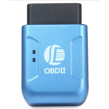 TK206 OBD2 GPS GPRS Real Time Tracker Car Vehicle Tracking System With Geofence Protect Vibration Cell Phone SMS Alarm Alert