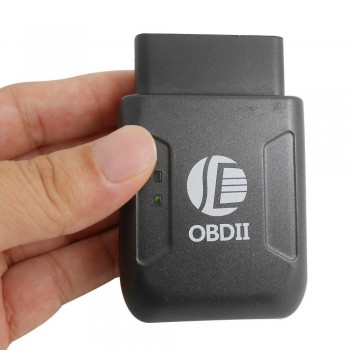 TK206 OBD2 GPS GPRS Real Time Tracker Car Vehicle Tracking System With Geofence Protect Vibration Cell Phone SMS Alarm Alert