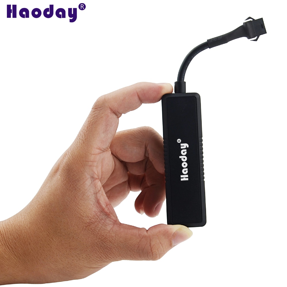 Mini GPS car tracker H905 Real-time tracking gps locator 9-90V cut off car fuel power GSM GPS tracker use google maps Free APP