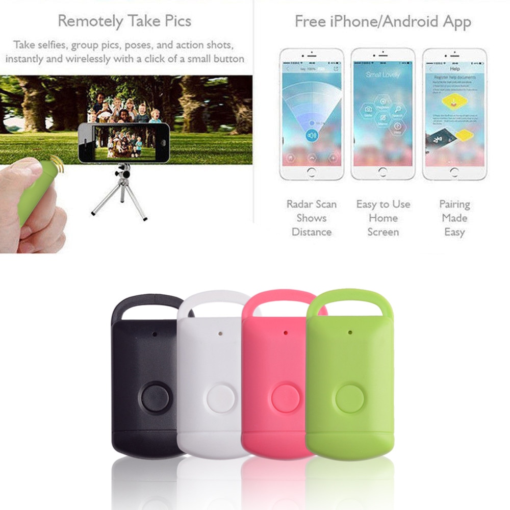 Car Motorcycle GPS Tracker Kids Pets Wallet Keys Alarm Locator Realtime Bluetooth Finder Device 2019