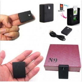 Best N9  GSM GPS Tracker Listening Audio Surveillance Device Two-Way Auto Answer amp; Dial Audio Device