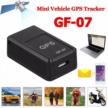 GF07 GPS Tracker GSM GPRS Mini Car Magnetic GPS Anti-Lost Recording Real-time Tracking Device Locator Tracker Mini TF Card