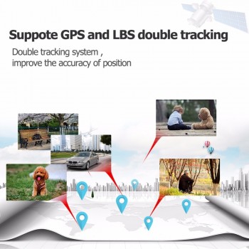 GF07 GPS Tracker GSM GPRS Mini Car Magnetic GPS Anti-Lost Recording Real-time Tracking Device Locator Tracker Mini TF Card