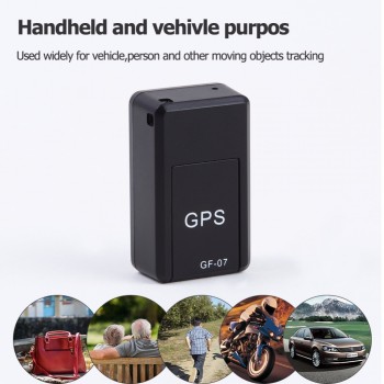 GF07 GPS Tracker GSM GPRS Mini Car Magnetic GPS Anti-Lost Recording Real-time Tracking Device Locator Tracker Mini TF Card