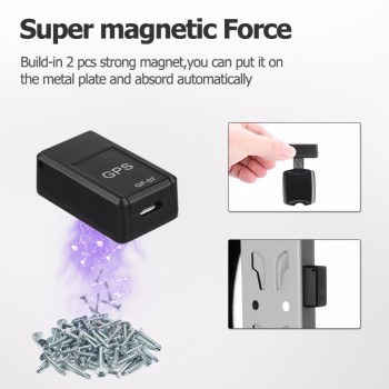 GF07 GPS Tracker GSM GPRS Mini Car Magnetic GPS Anti-Lost Recording Real-time Tracking Device Locator Tracker Mini TF Card
