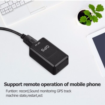 GF07 GPS Tracker GSM GPRS Mini Car Magnetic GPS Anti-Lost Recording Real-time Tracking Device Locator Tracker Mini TF Card