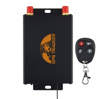 Car GPS Tracker GPS105B Locator TK105B Tracking Device Remote Controller Dual SIM Slot Optional Camera / Fuel Cut Off 100% Coban