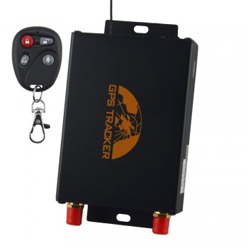 Car GPS Tracker GPS105B Locator TK105B Tracking Device Remote Controller Dual SIM Slot Optional Camera / Fuel Cut Off 100% Coban