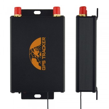 Car GPS Tracker GPS105B Locator TK105B Tracking Device Remote Controller Dual SIM Slot Optional Camera / Fuel Cut Off 100% Coban
