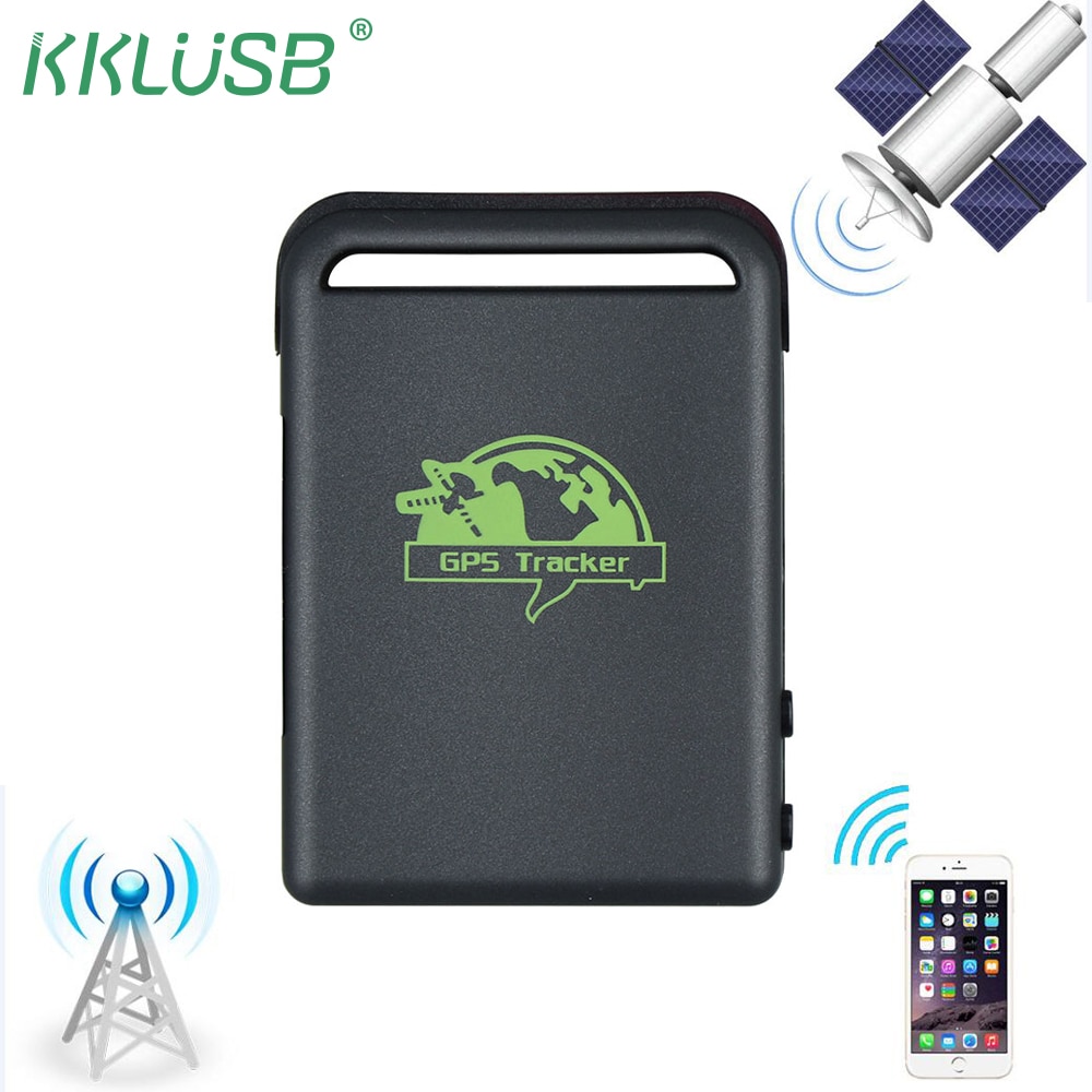 GPS/TK102 GPS Tracker For Kids Child Elderly Vehicle Pet Bike personal GSM/GPRS/GPS Car Tracking Device Real Time Location