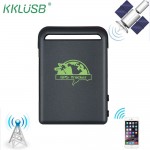 GPS/TK102 GPS Tracker For Kids Child Elderly Vehicle Pet Bike personal GSM/GPRS/GPS Car Tracking Device Real Time Location