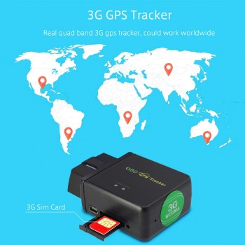 VJOYCAR Real 4G 3G OBD GPS Tracker Car Locator OBDii Diagnostic Tool Canbus Voice Monitor Vibration Alarm Real Time Tracking!