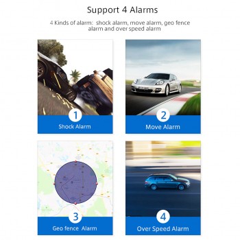 VJOYCAR Real 4G 3G OBD GPS Tracker Car Locator OBDii Diagnostic Tool Canbus Voice Monitor Vibration Alarm Real Time Tracking!