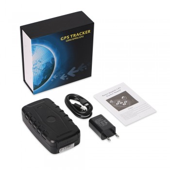 Car GPS Tracker LK209B Vehicle Tracking Device GPS Locator GSM GPRS Tracker 120 Days Standby Time Powerful Magnet Waterproof