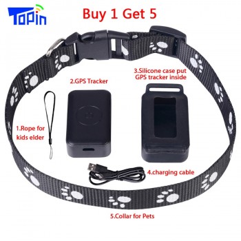 P03 GPS Tracker GSM AGPS LBS Wifi Real-time Call Tracking SOS Playback Voice Monitor Recorder for Elderly Children Pets Vehicle