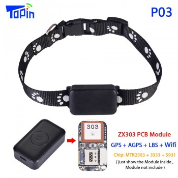 P03 GPS Tracker GSM AGPS LBS Wifi Real-time Call Tracking SOS Playback Voice Monitor Recorder for Elderly Children Pets Vehicle