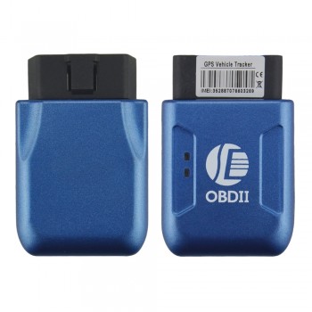 Mini GPRS Car Tracker OBD II TK206 Real Time Car Tracking Device with Geo-fence Protect Anti-theft Vibration Alarm Locator