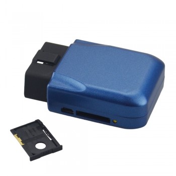 Mini GPRS Car Tracker OBD II TK206 Real Time Car Tracking Device with Geo-fence Protect Anti-theft Vibration Alarm Locator