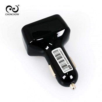 CHONCHOW Mini GPS Tracker Car Charger for Phone Buitl in GPS Listening Device GPS+AGPS+LBS Location Tracking White and Black