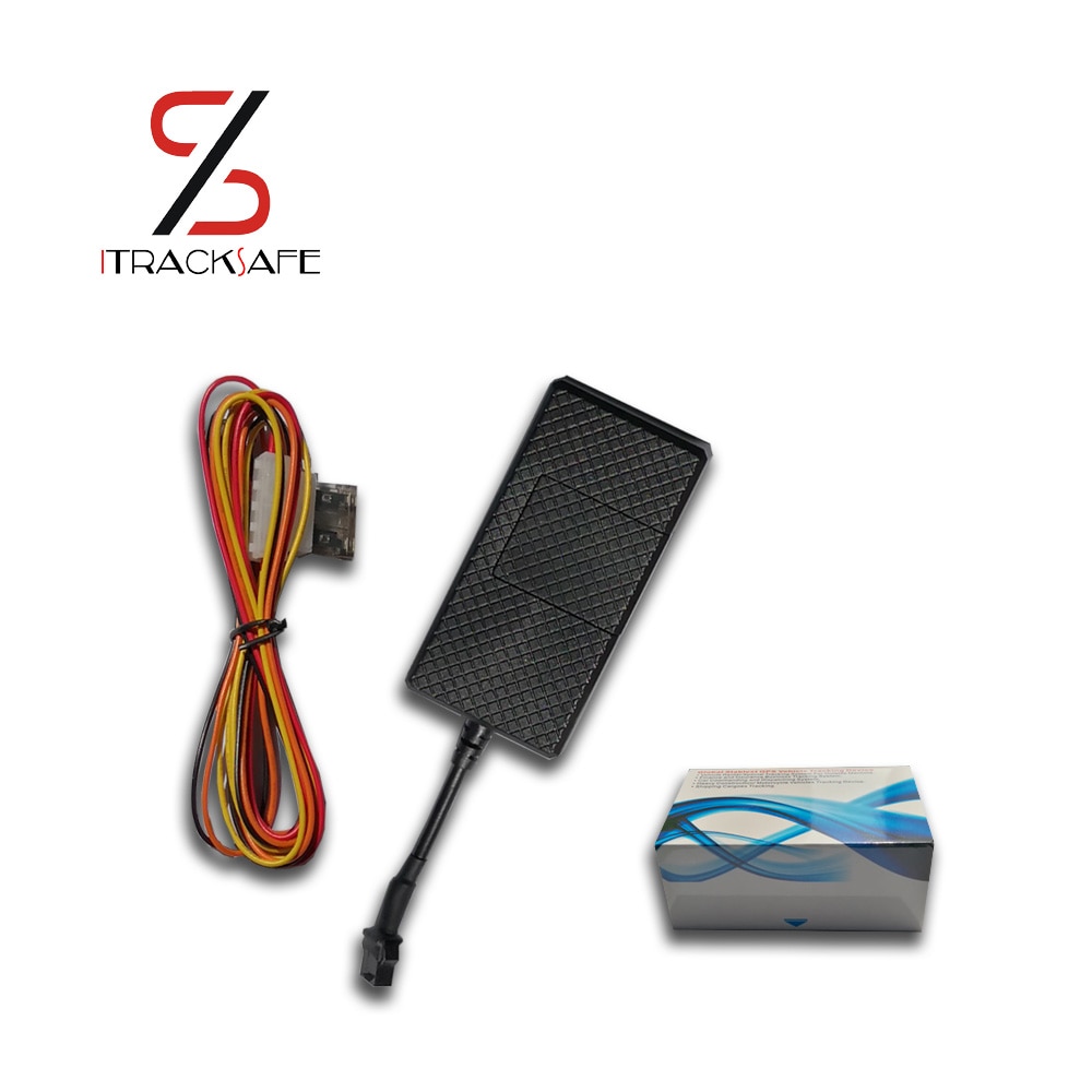 New real time mini gsm gprs locate track motorcycle auto vehicle car gps tracker locator monitoring locating device