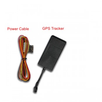 New real time mini gsm gprs locate track motorcycle auto vehicle car gps tracker locator monitoring locating device