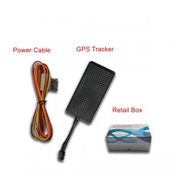 New real time mini gsm gprs locate track motorcycle auto vehicle car gps tracker locator monitoring locating device