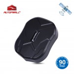 GPS Tracker Car Tracker Vehicle GPS Locator TK905 Waterproof Magnet Standby 90Days Real Time LBS Position Lifetime Free Tracking