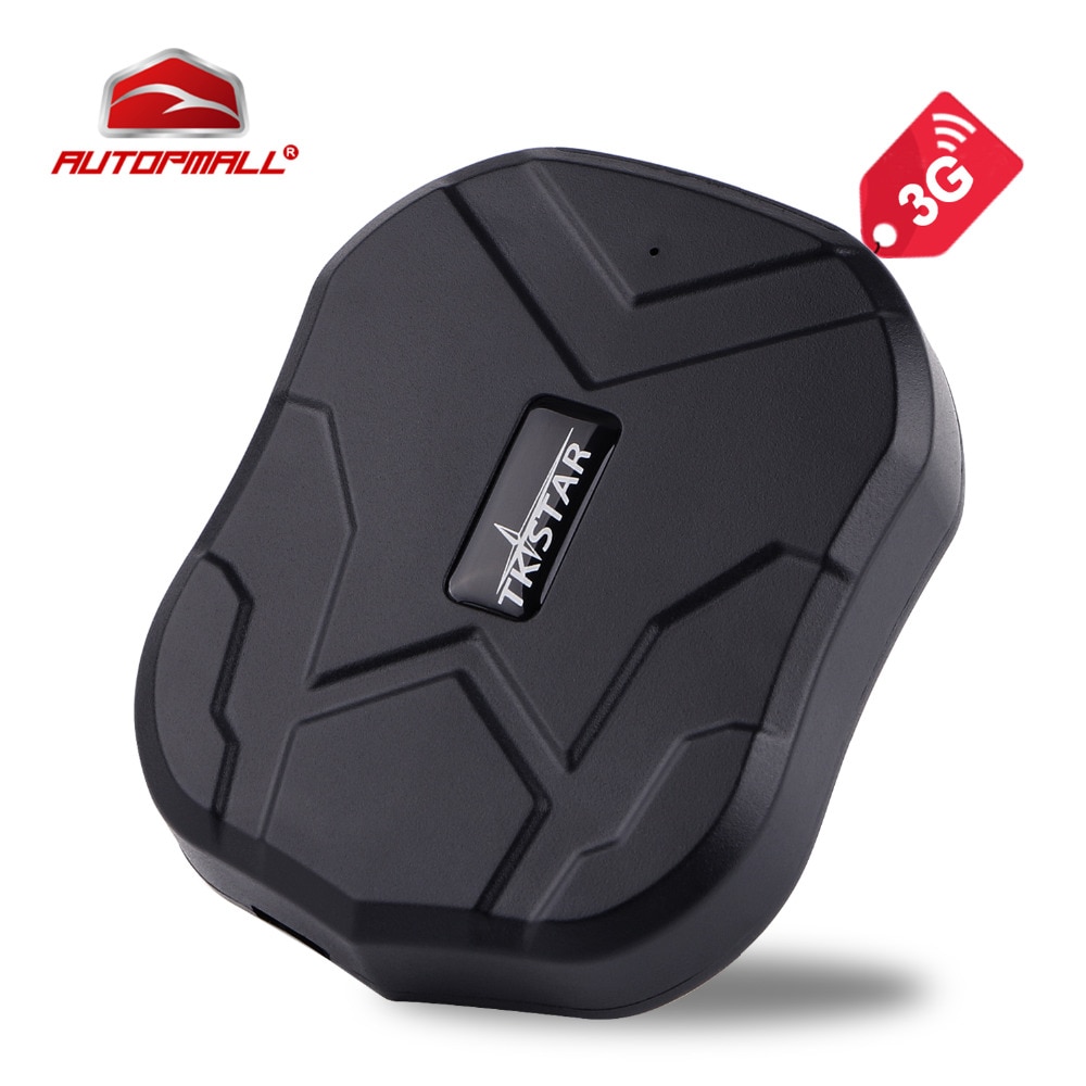 3G GPS Car Tracker TKSTAR TK905-3G 60 Days Standby Waterproof Magnetic GSM GPS Tracking Tracker Vibrate Alarm FREE APP PK TK905