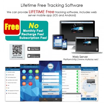 3G GPS Car Tracker TKSTAR TK905-3G 60 Days Standby Waterproof Magnetic GSM GPS Tracking Tracker Vibrate Alarm FREE APP PK TK905