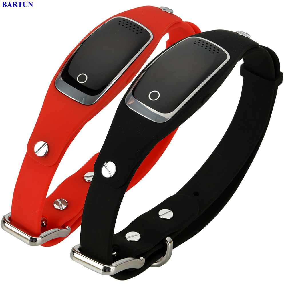 Mini Waterproof Silicon Pets Collar GPS GSM GPRS Tracker Real time Locator GPS+LBS+WIFI Location for Dog Cat Tracking Geofence