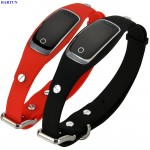 Mini Waterproof Silicon Pets Collar GPS GSM GPRS Tracker Real time Locator GPS+LBS+WIFI Location for Dog Cat Tracking Geofence