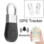 Keychain GPS Tracker R2 Anti-lost Alarm Smart Key Finder Selfie Shutter Bluetooth Locator Tracking Device for Child Pet Elder