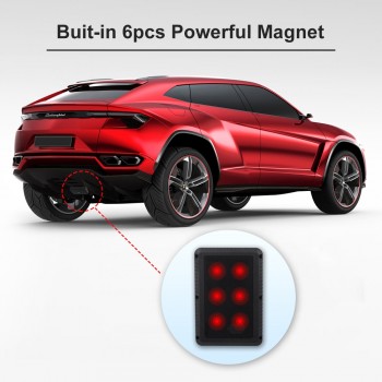 TKSTAR Car GPS Tracker Waterproof 10000mAh Powerful Magnet Asset Crawler GSM Locator TK915 Voice Monitor Geofence Free Tracking